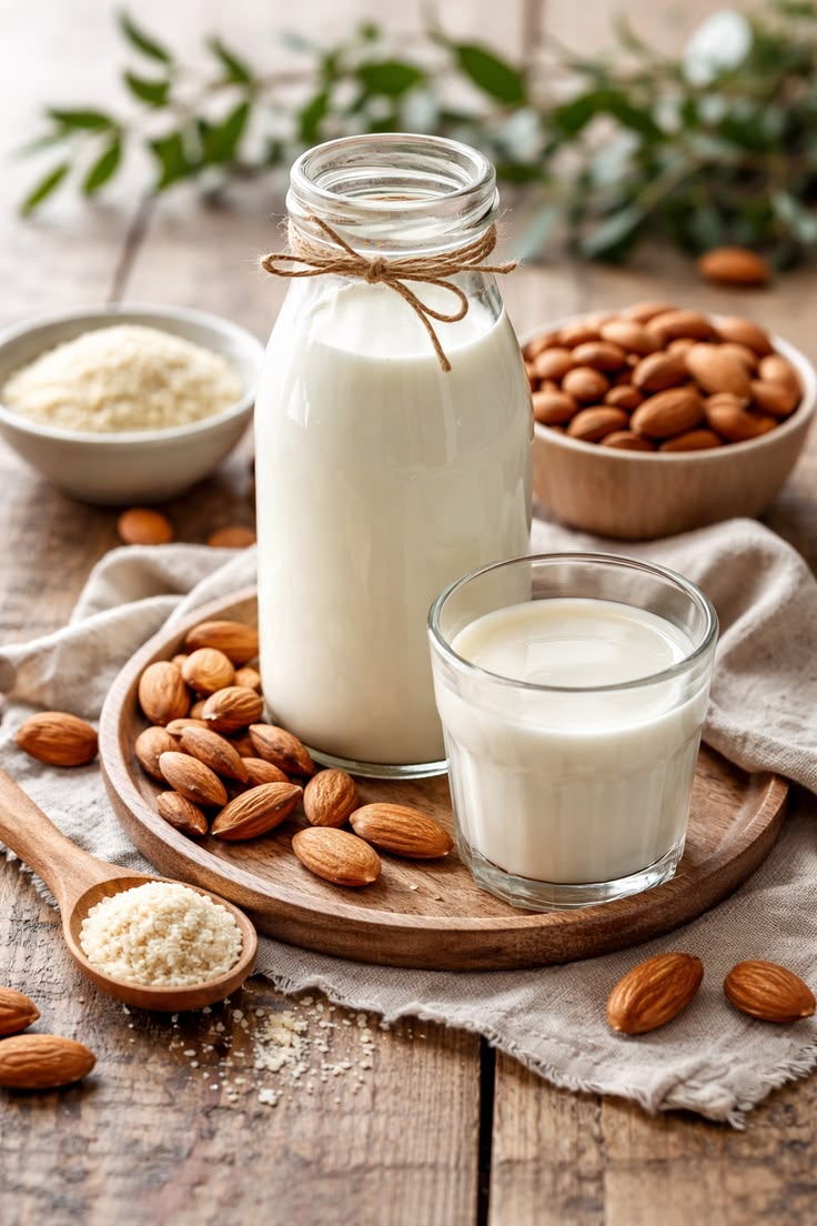 🥛 ক্যালসিয়াম সমৃদ্ধ